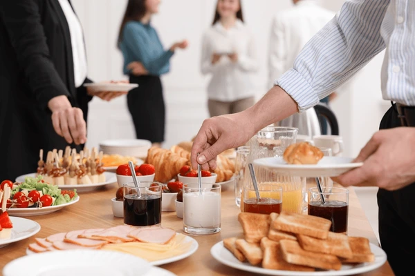 corporate lunch catering ideas