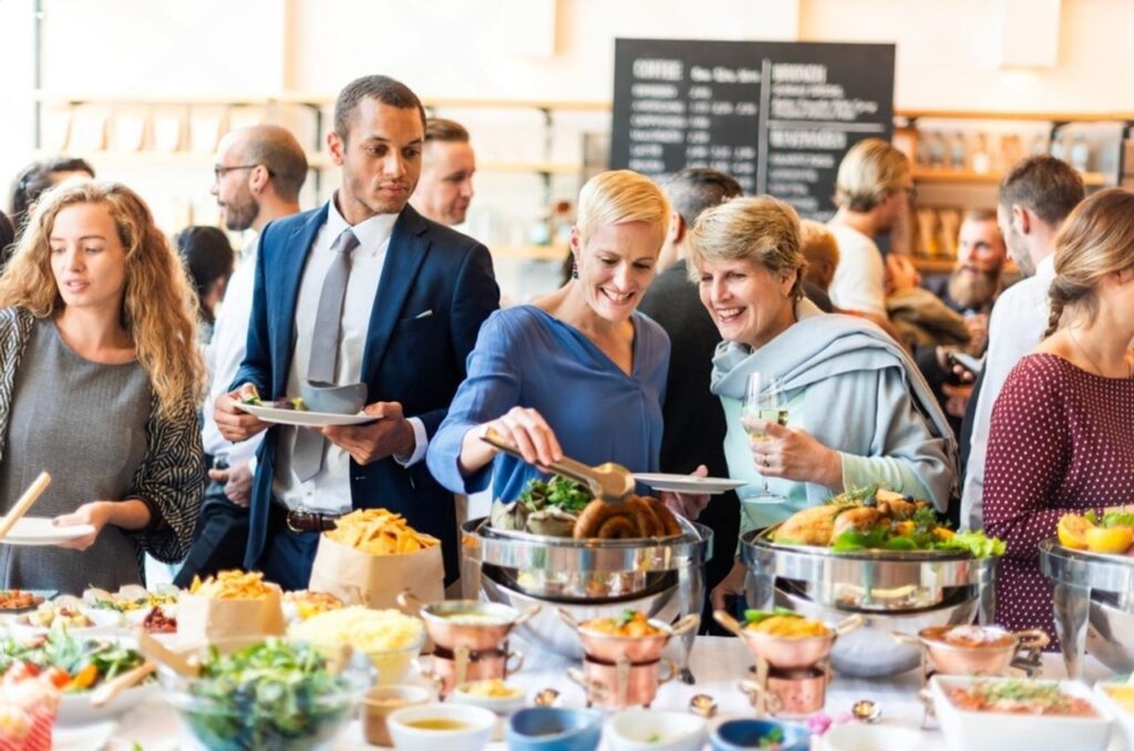 Holiday Party Catering in Austin