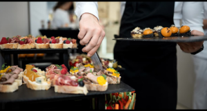 hiring a caterer